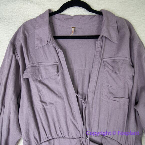 New! Free People‎ maxwell mini dress, women size XL - Picture 6 of 16